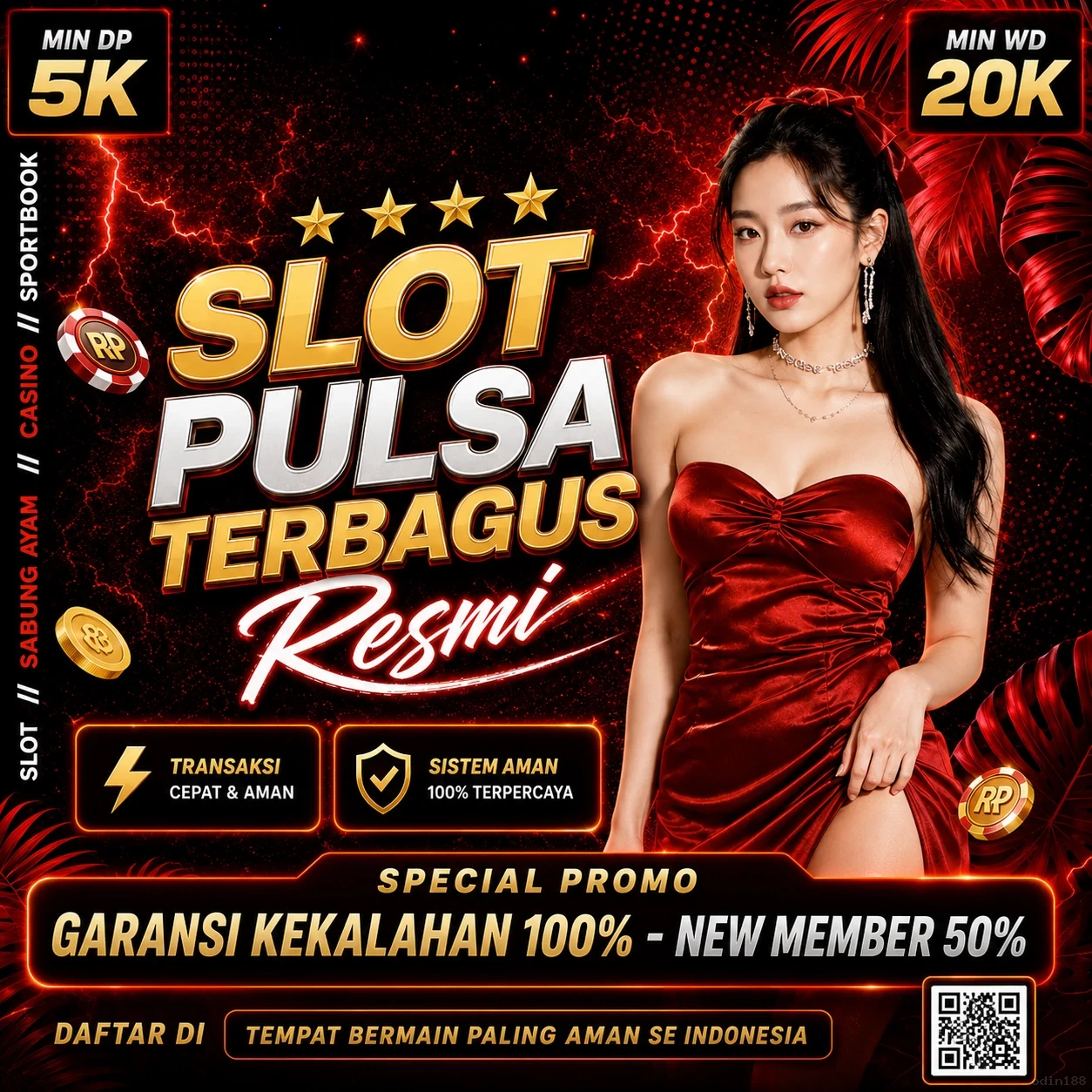 Tampilan antarmuka odin188 APK v4.7.5 saat pengujian performa dan keamanan di perangkat Android